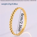 【193】gold Watch Strap Bracelet