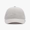 Light grey quick-dry outdoor sports baseball cap with breathable nylon texture - Adjustable / Light Gray