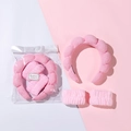 Ensemble trois pièces / Rose
