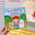 Niedliches wasserfestes Planer-Sticker-Geschenkset mit 100 Unikaten für DIY-Scrapbooking-Deko - 1# RII RII Kaninchen Tagebuch