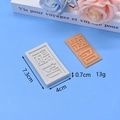 Stampo in silicone cinese per decorazione torte con simboli di successo e fortuna - Stampo con Caratteri Timing