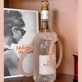Borsa da Vino Rosa (Edizione B)/Perle