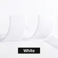 9mm premium white velvet ribbon roll for DIY hair bows and Christmas gift wrapping - White (073#) 38mm 10 Yards/Roll
