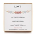 Rhodonite + LOVE Card