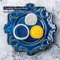 Daruma doll shaped cartoon cookie cutter set 3.9x3.9cm for Christmas baking - Bodhidharma