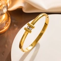 117-1 Gold Bracelet