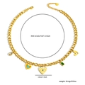 Schakelketting Hart Hanger Ketting