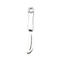 Pendentif breloque couteau en métal argent antique pour bijoux DIY colliers et bracelets - 1 Pendentif Couteau de Table