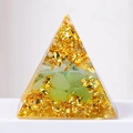Lamina D'oro Avventurina - Senza Rune (3 Cm)