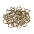 Antique bronze lever back ear wire hooks for DIY jewelry making bulk accessories - 13x15mm (50Pcs/Bag) / Bronze
