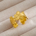 40-Gold Flower