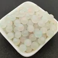8mm two-tone glass beads in gradient pink and green for DIY jewelry making and crafts - 8mm / A21# Orange Blue (8MM)