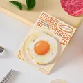 Sunny side up egg shaped sticky notes for food series creative journal decoration - Fried Egg / 30 Sheets/Pad