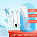 Blue elephant-themed toddler 304 stainless steel cutlery set with portable storage case - Elephant Set (Spoon+Fork+Chopsticks+Box)