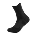 Mid-Tube Terry Socks Black