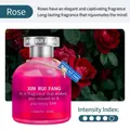 65ml rose scented car perfume in pink glass bottle with silver cap and blue tag - 65ml / Rose