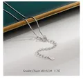 Octagonal Snake Chain / 40+5