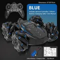 Single Handle Remote Control Blue
