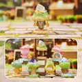 Cartoon crystal charm blind box set with 7 unique styles and gold pendants - 1210-90 Crystal Tree DIY (6 Pcs/End Box) / Full Box Set