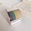 Braid Mixed Colors 10pcs Boxed
