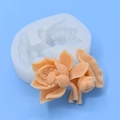 Lotusblumen Silikonform für DIY Tortendekorationen, Gips und Duftkerzen Herstellung - Lotus-Form