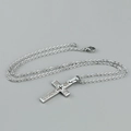 Ciondolo In Acciaio + Catena O 24 Mm*60 Cm [versione Inglese]