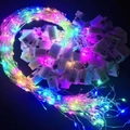 Waterproof multi-color LED string light with battery box for bouquet and cake decoration - 1 Piece / 0.5-meter Colored (bulk)