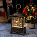 Style Lampe Plate Père Noël
