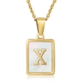Lettre X (Or)