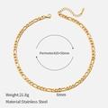 6mm-42+5cm / Gold