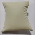 Soft cream white watch display pillow for bracelet and jewelry storage tray - Creamy White PU Leather 8x10