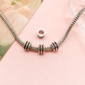 Round Threaded Spacer Bead 6x6mm