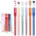 Set di 6 penne acriliche per nail art e graffiti per manicure fai-da-te e dettagli - Set Universale 02-6 Pezzi