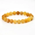 Yellow Jade 4mm