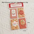 Small Card Type 6 Set of 4