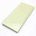 Pale green metallic tissue paper for flower bouquet lining and gift wrapping - Pearlescent Fruit Green