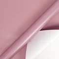 Pink pearlescent self-adhesive gift wrapping paper with glitter finish and grid backing - 43cm x 10m / Holographic Purple