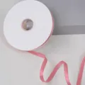 Rotolo di nastro in raso rosa per confezioni regalo, artigianato e decorazione 1cm - 1.0cmx100 Iarda / Rosa Antico