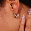 1 Pair (15mm) / Two Colors