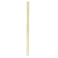 Pair of ivory white heat-resistant silicone chopsticks with non-slip textured tips - Chopsticks / White