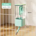 Hangende drinkbak voor huisdieren in muntgroen, 1400 ml capaciteit voor kooien - 1400mL Groen