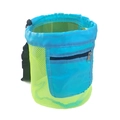 Waist Bag Style Blue Green Mesh