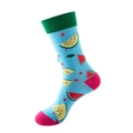 Watermelon Slice-Light Blue