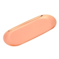 Rose Gold Oval Tray