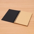 Black Cover & Brown Inner Page