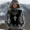 3XL Black (Cross)