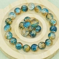 H228# Burst Floral Brushed 10mm Dunhuang