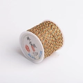 Vibrant multicolor 72# nylon cord for DIY jewelry and traditional Chinese knot crafts - Five-colored Gold Thread No. 71 / 72# Line/40 Meters