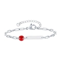 Silver - January (Red)