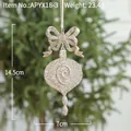Sparkling champagne gold Christmas tree ornament with glitter bow and drop pendant - Champagne Irregular Shape